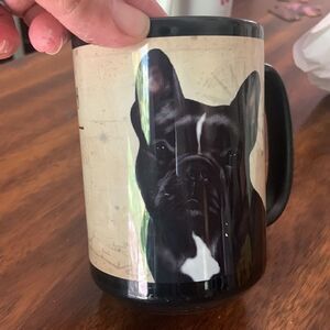 Tamara Burrell 2013 French Bill Dog 8oz. Mug preloved ❤️EUC